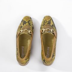 Mocasín Reptil Amarillo en internet