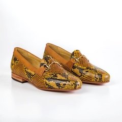 Mocasín Reptil Amarillo