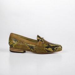Mocasín Reptil Amarillo - comprar online