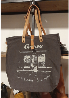 Tote Bag Correa Mujer Azul