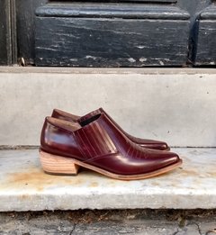 Bota Texana Bordó - comprar online