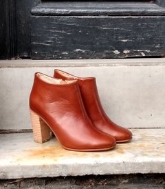 Bota Suela con taco 8cm