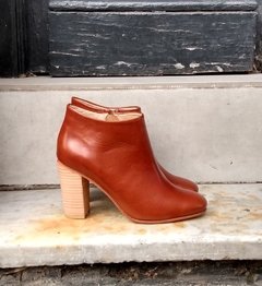 Bota Suela con taco 8cm - comprar online