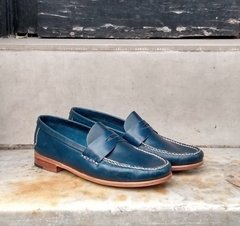 Mocasín 226 Azul