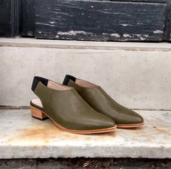 Suecos Reptil Verde Musgo