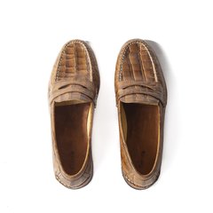 Mocasín Legítimo Reptil - tienda online