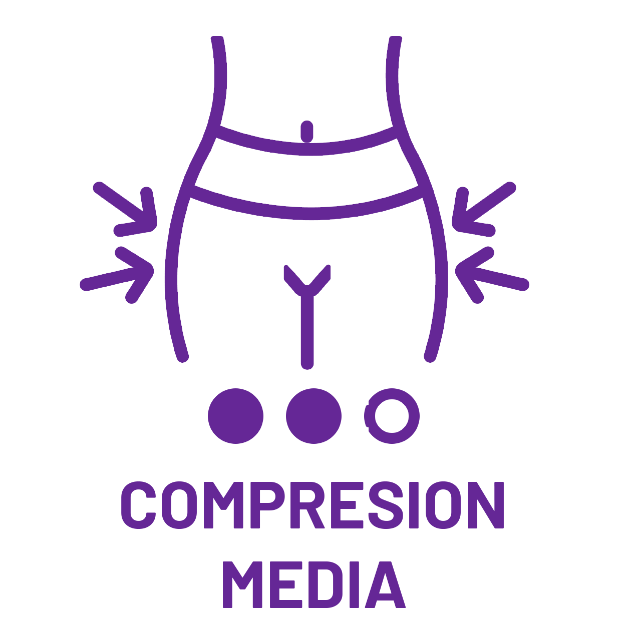 compresion media