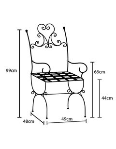 Sillón "Lui" en internet
