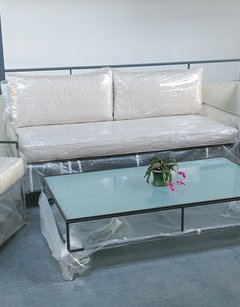 SET LIVING CON ALMOHADONES! - comprar online