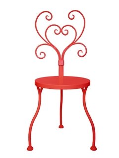 Silla de hierro "Chela" - comprar online