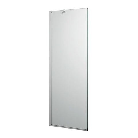 Mampara fija en vidrio laminado esmerilado - comprar online