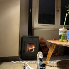 Calefactor Austral 6000 | 6000 kcal | Tromen - Casa con Estilo
