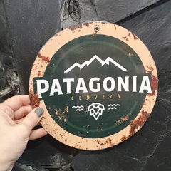 Chapa Redonda 20 cm. Patagonia