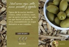 Astillas ahumadora Sabor Olivo x 500gs Humos - comprar online