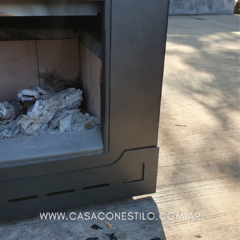 Calefactor Nogal 60 | 16000 KCAL | Ñuke en internet