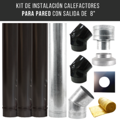 Kit basico 8" por pared