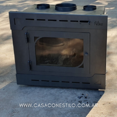 Calefactor Nogal 60 | 16000 KCAL | Ñuke - tienda online