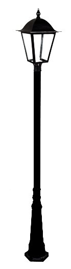 Columna simple con farol A104 C406 - comprar online