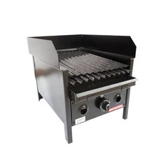 Parrilla de mesada Chica c/ ahumador InverNativa