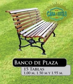 Banco de Plaza 15 Tablas Filfer en internet