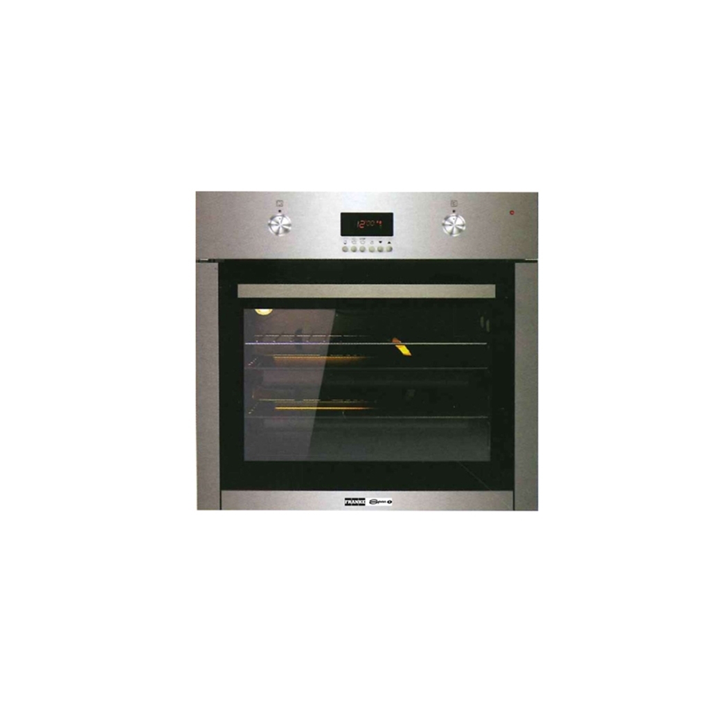 Horno FRANKE GLASS LINEAR GN 86 M H BK Negro Multifunción Clase A.  116.0529.848