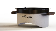 Brasero de Mesa Tromen