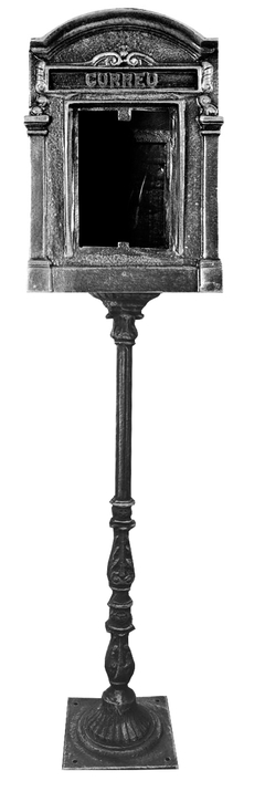 Buzon Commax con Pie