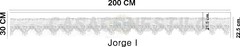 Cenefa Jorge - comprar online
