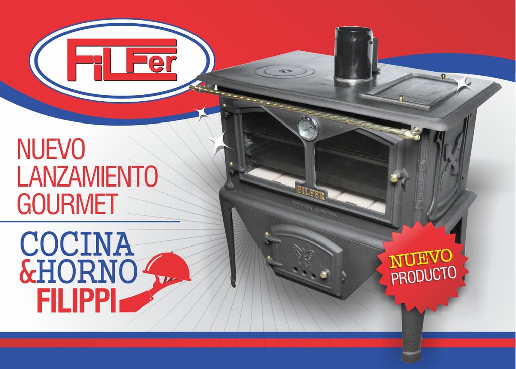 Salamandra / Horno / Cocina Filipi Filfer