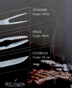Set de Herramientas Humos - comprar online