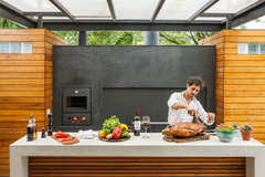 Horno embutir a leña 60 Ñuke - Casa con Estilo