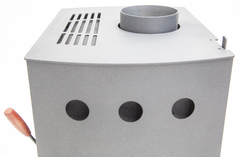 Calefactor a leña Chalten 9000 kcal Tromen - comprar online