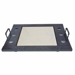 Bandeja con placa refractaria | InverNativa - comprar online