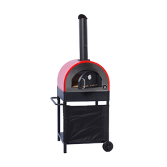 Horno De Campo Pico BBQ Rojo