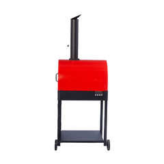 Horno De Campo Pico BBQ Rojo en internet
