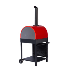 Horno De Campo Pico BBQ Rojo - Casa con Estilo