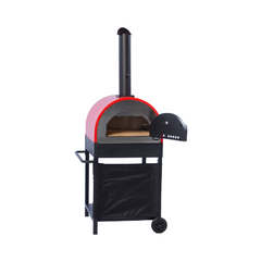 Imagen de Horno De Campo Pico BBQ Rojo