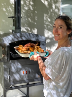 Horno Tango a leña con carro | Tromen - Casa con Estilo