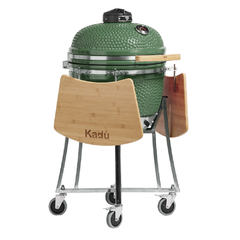 Kamado Kadu K23 DOT | Verde | BBQ Kadu en internet