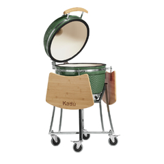 Kamado Kadu K23 DOT | Verde | BBQ Kadu - tienda online