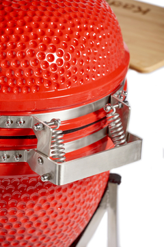 Imagen de Kamado Kadu K18 DOT | Rojo | BBQ Kadu