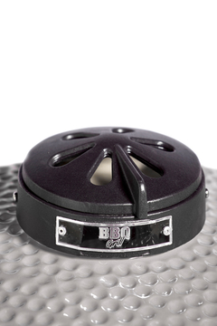 Imagen de Kamado Kadu K18 DOT | Blanco | BBQ Kadu