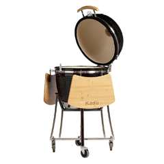 Kamado kadu K25 DOT | Negro | BBQ Kadu - comprar online