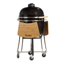 Kamado kadu K25 DOT | Negro | BBQ Kadu - Casa con Estilo