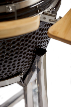 Kamado kadu K25 DOT | Negro | BBQ Kadu - Casa con Estilo