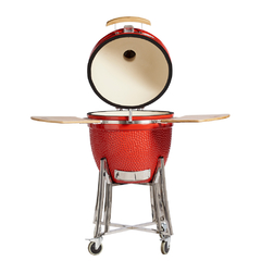 Kamado Kadu K25 DOT | Rojo | BBQ Kadu - Casa con Estilo