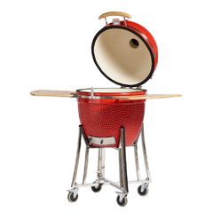 Kamado Kadu K23 DOT | Rojo | BBQ Kadu - Casa con Estilo