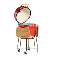 Kamado Kadu K23 DOT | Rojo | BBQ Kadu - tienda online