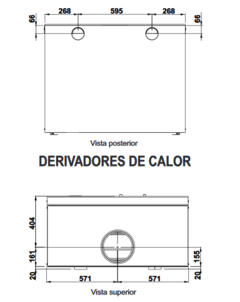 Calefactor Paris | 27000 kcal | Tromen