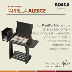 Parrilla Alerce Bosca en internet